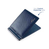 Saffiano Blue (Italian Leather)