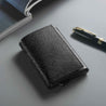 Saffiano Black (Italian Leather)