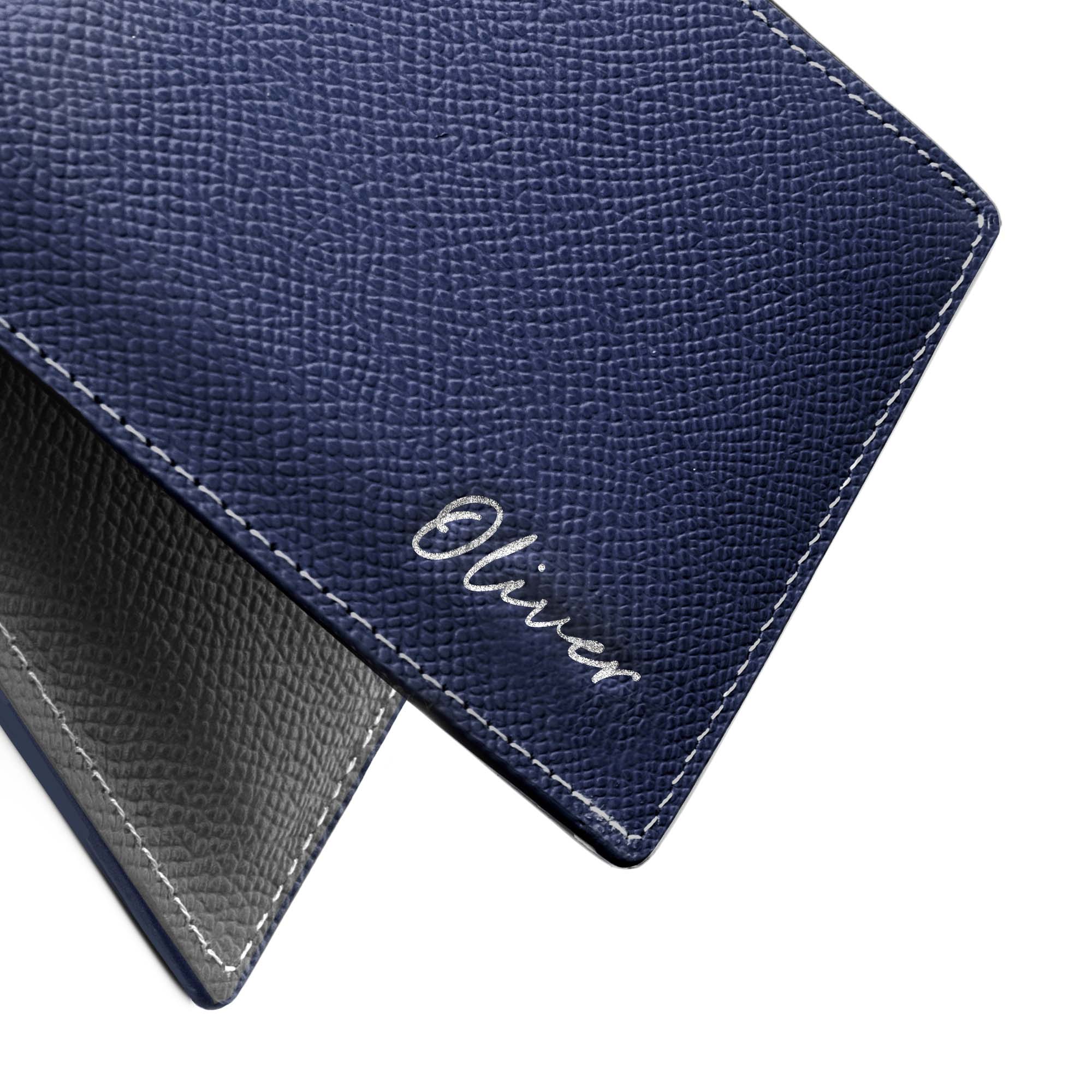 Navy Blue (Epsom Leather)