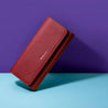 Saffiano Wine Red (Italian Leather)