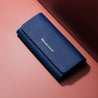 Saffiano Blue (Italian Leather)