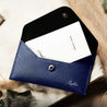 Saffiano Blue (Italian Leather)