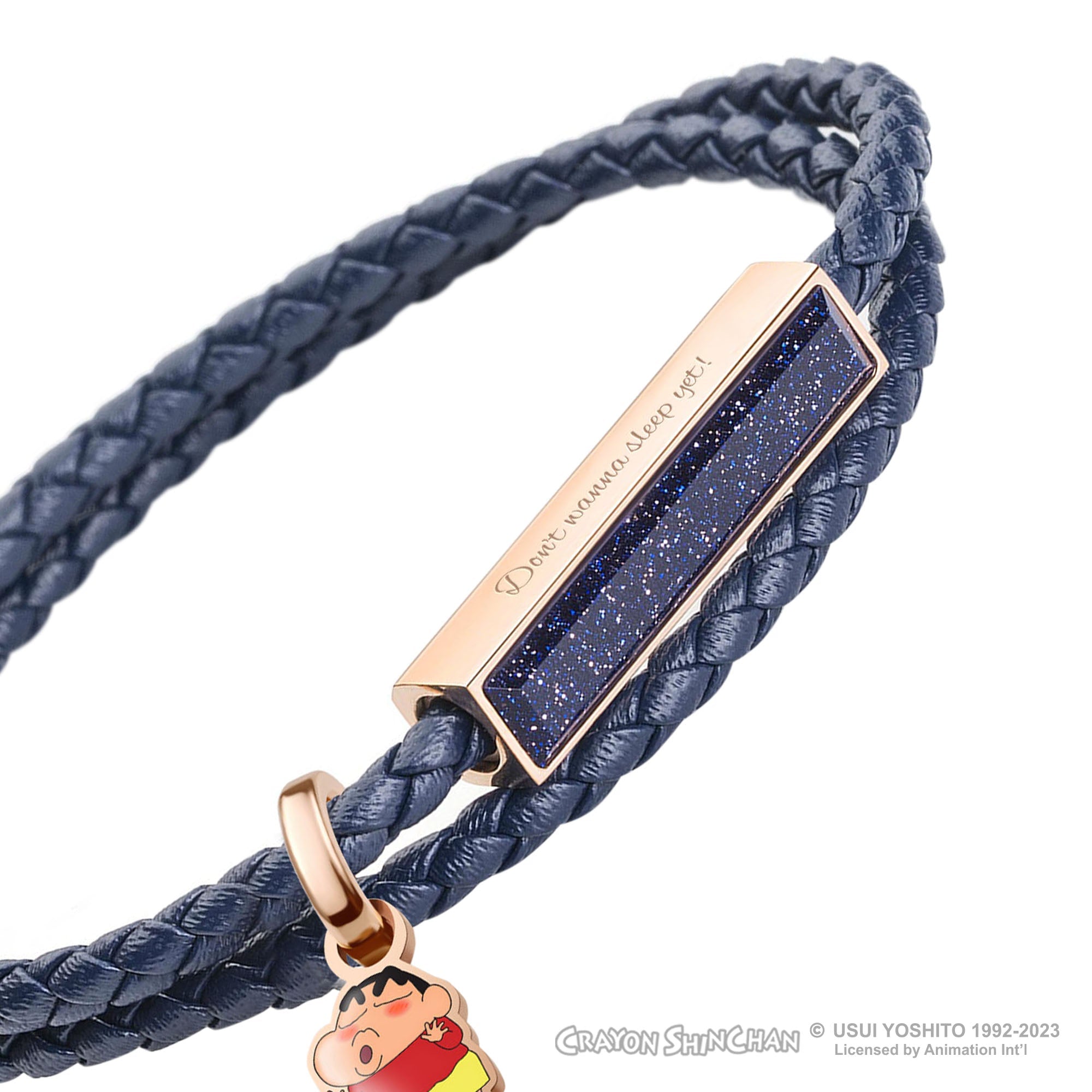 Palace Blue - Blue Goldstone (Rose Gold Edition)