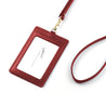 Saffiano Wine Red (Italian Leather)