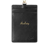 Saffiano Black (Italian Leather)