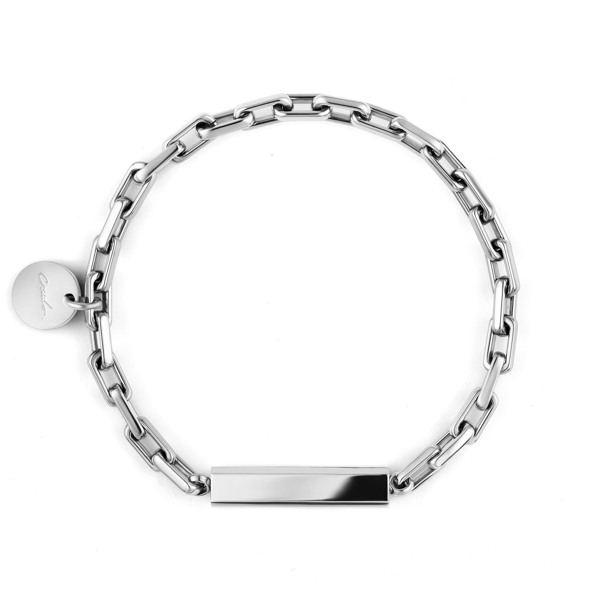 Laced wire kumihimo bracelet ⎮ Silver – CSLdesigns shop