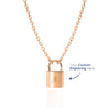 Rosie Gold Lock (Ultra Slim Version)