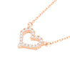 Pure Heart | 14K Rose Gold Plated