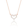 Pure Heart | 14K Rose Gold Plated