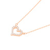 Pure Heart | 14K Rose Gold Plated