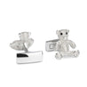 Teddy Bear | White Gold