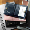 Saffiano Blue (Italian Leather)