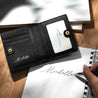 Saffiano Black (Italian Leather)