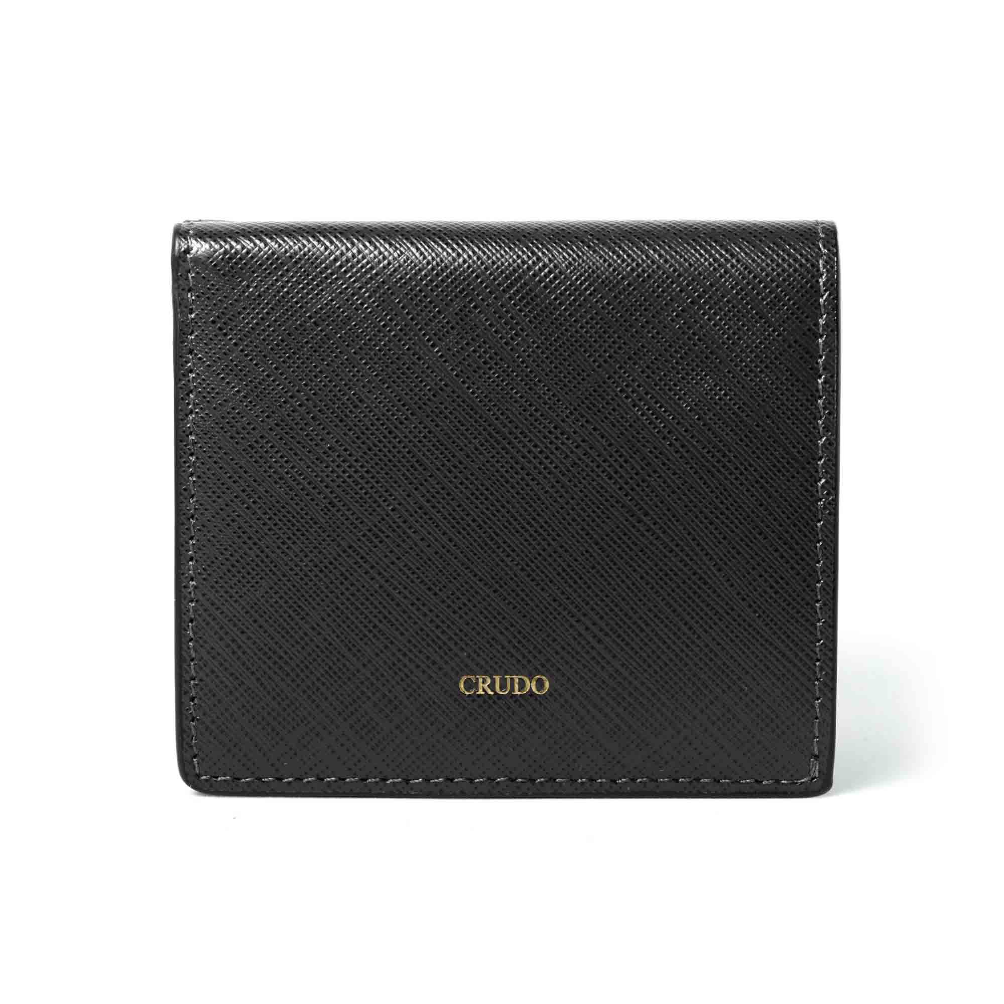 Saffiano Black (Italian Leather)