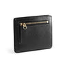 Saffiano Black (Italian Leather)