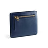 Saffiano Blue (Italian Leather)