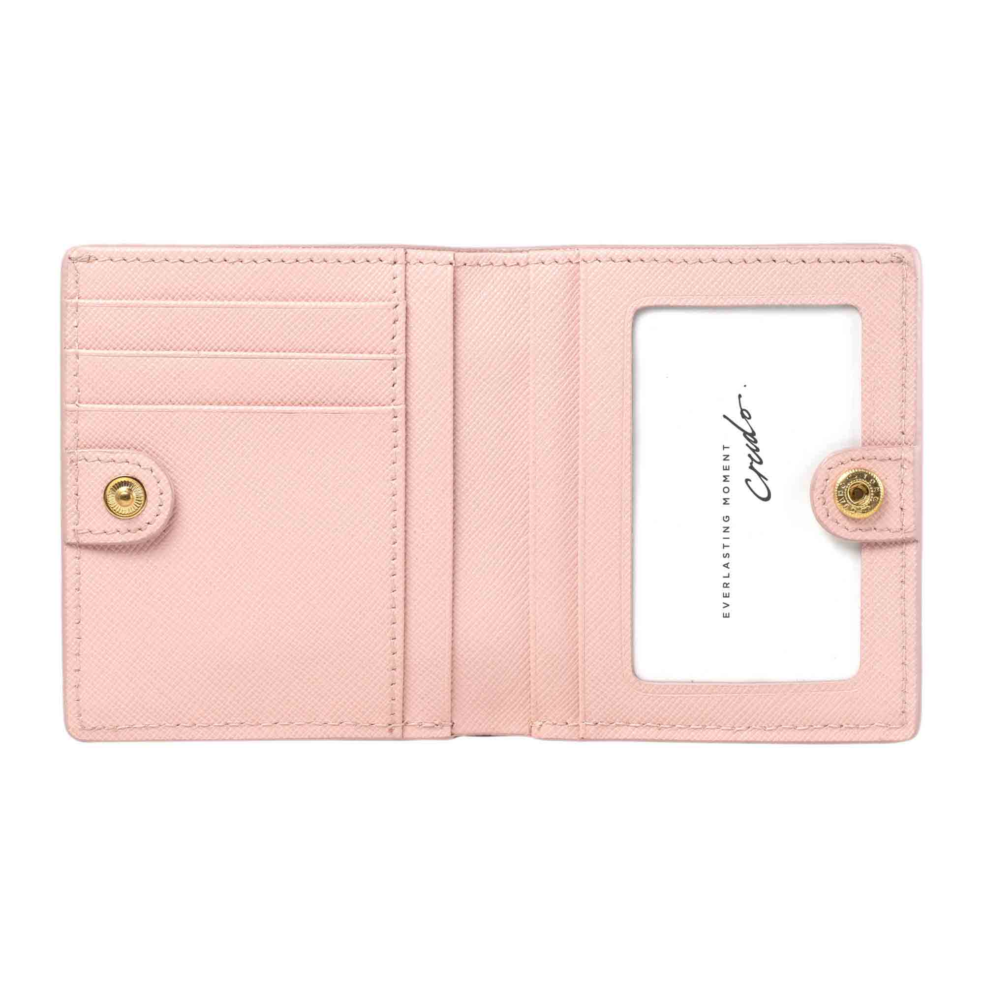 Lucidato Customized Compact Wallet