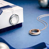 Freyr | Aqua Blue - White Gold