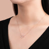 Pure Heart | 14K Rose Gold Plated