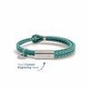 Turquoise - White Gold