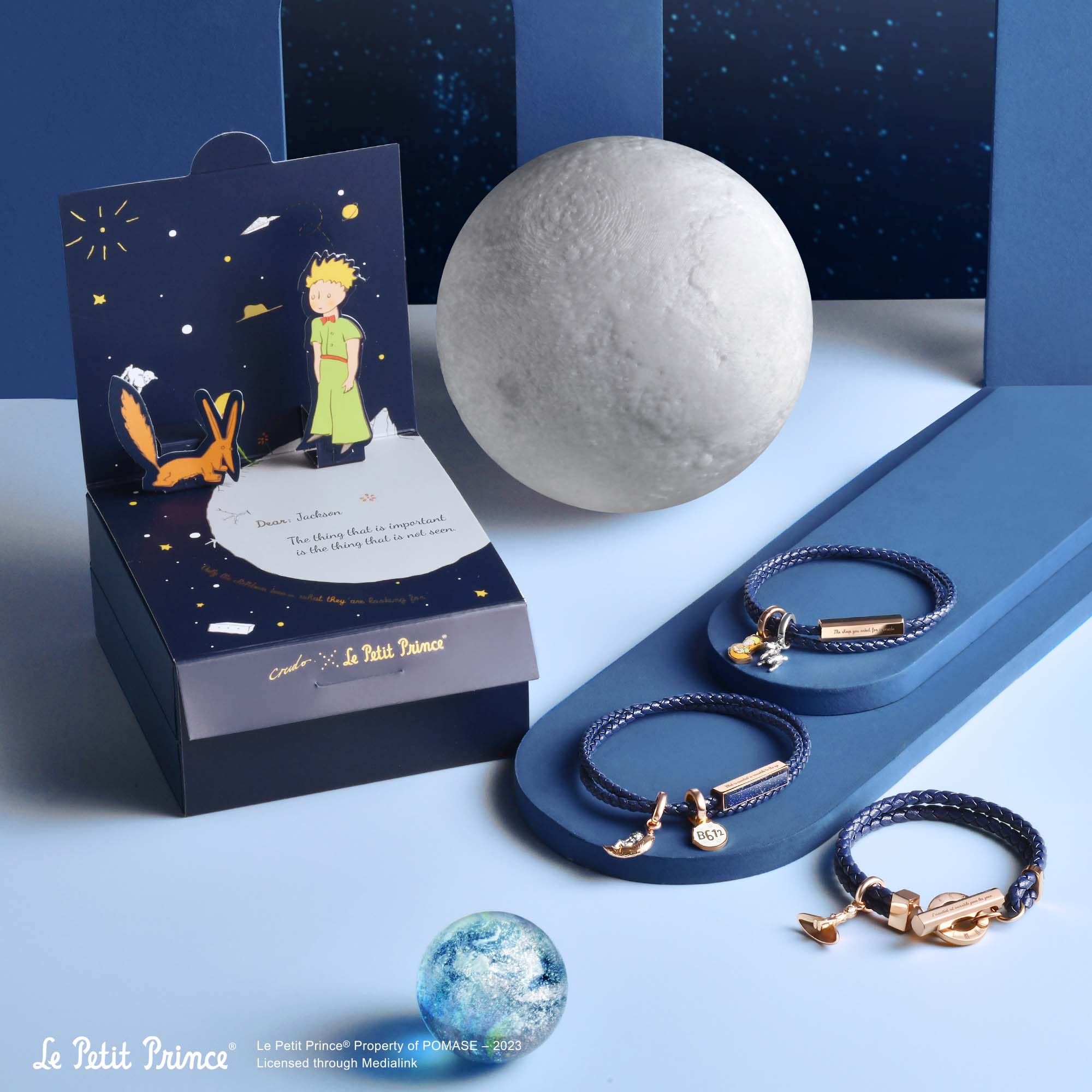 Palace Blue - Lapis Lazuli (Rose Gold Edition)