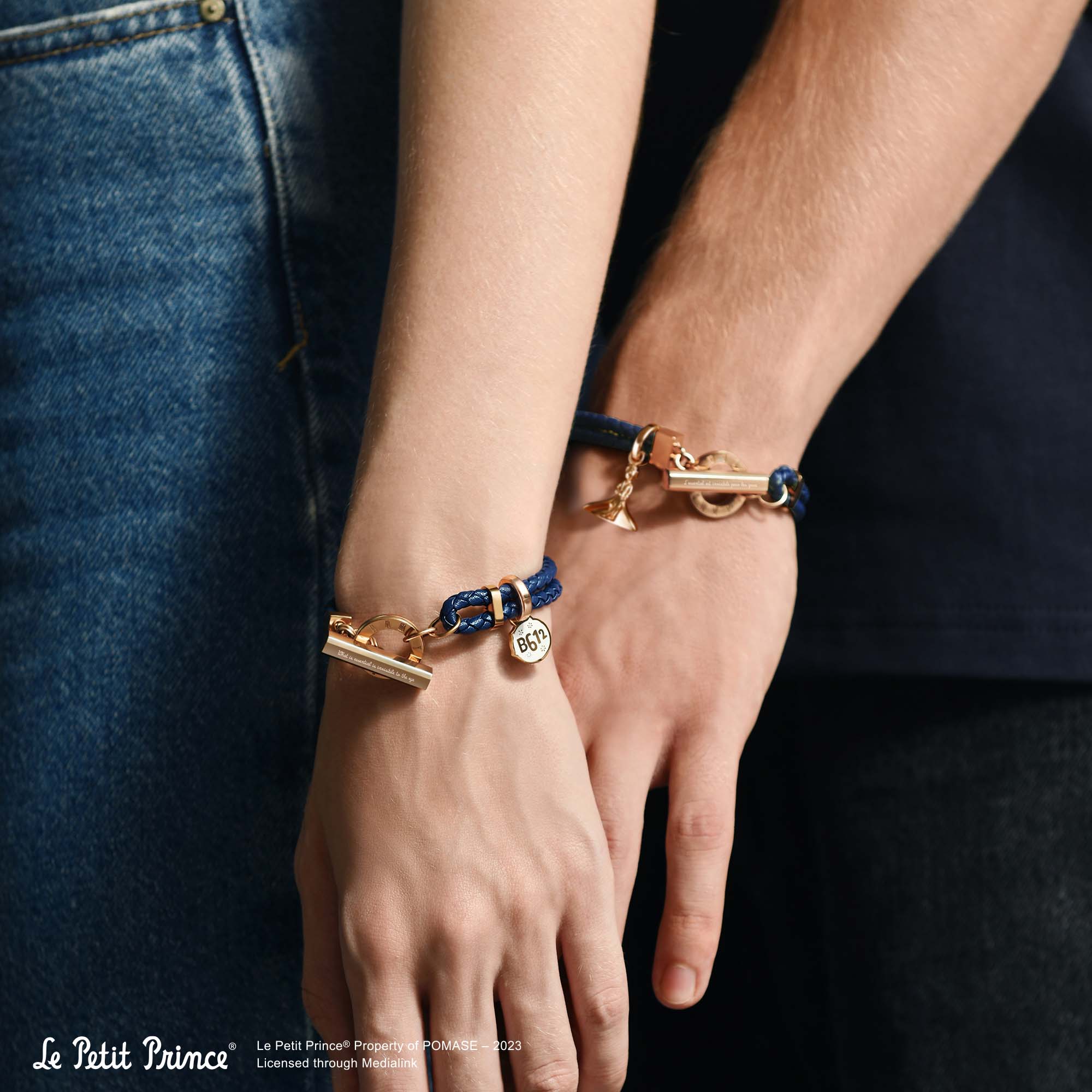 Jet Black - Rose Gold