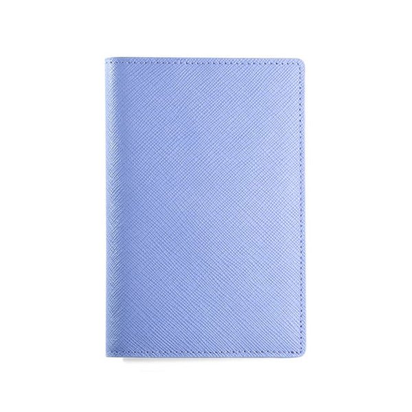 Crayon Shinchan UV Printed Customized Leather Passport Holder