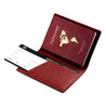 Saffiano Wine Red (Italian Leather)