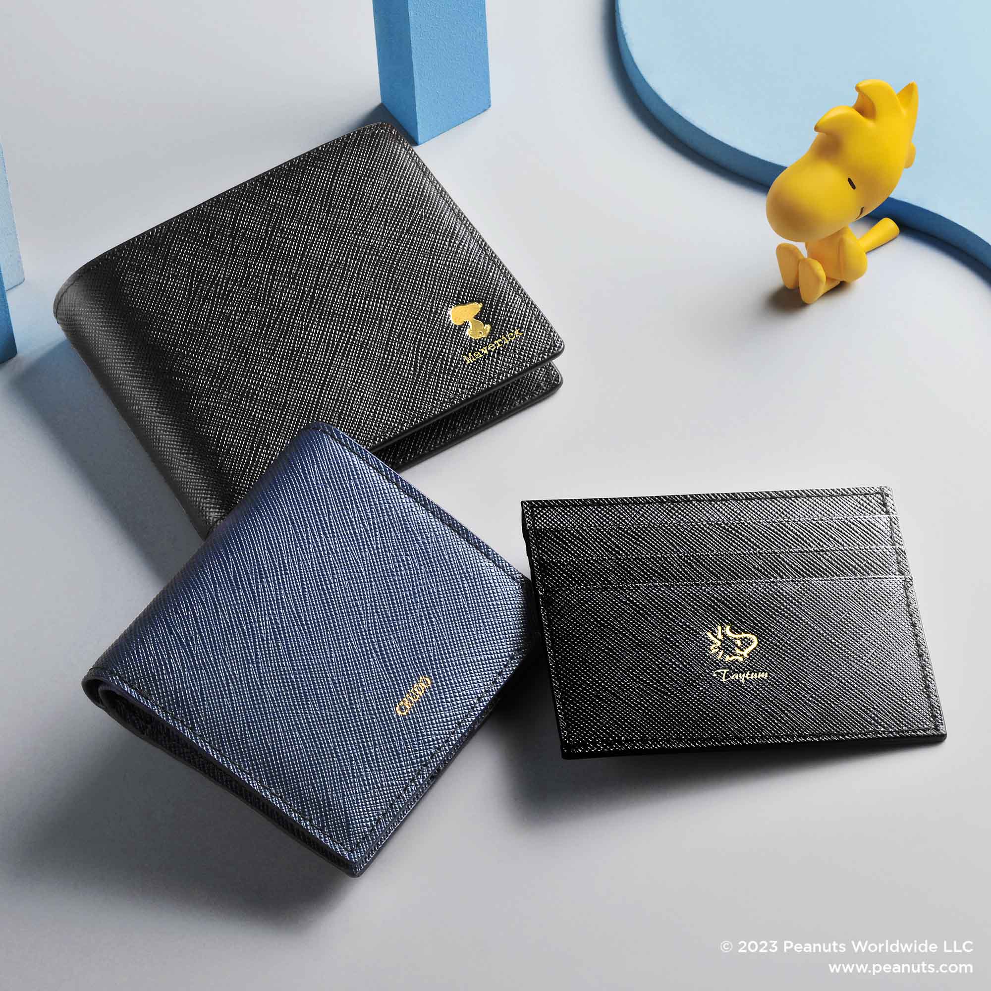 Saffiano Blue (Italian Leather)