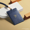 Saffiano Blue (Italian Leather)