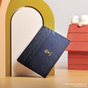 Saffiano Blue (Italian Leather)