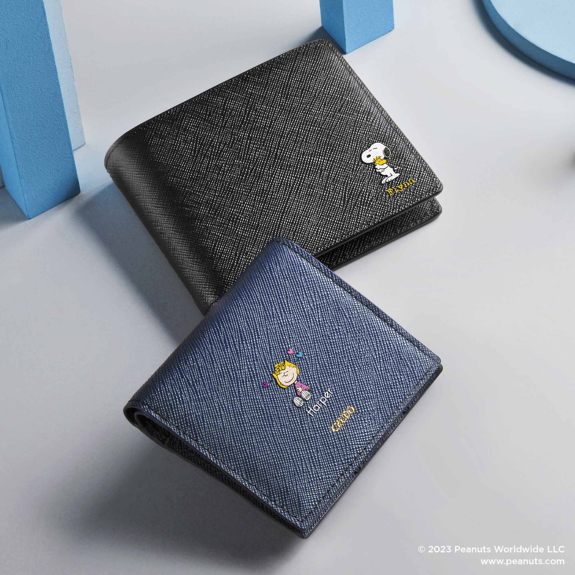 Saffiano Black (Italian Leather)