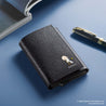 Saffiano Black (Italian Leather)