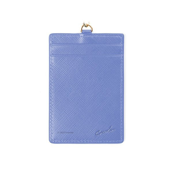 Peanuts Customized Leather Badge Holder