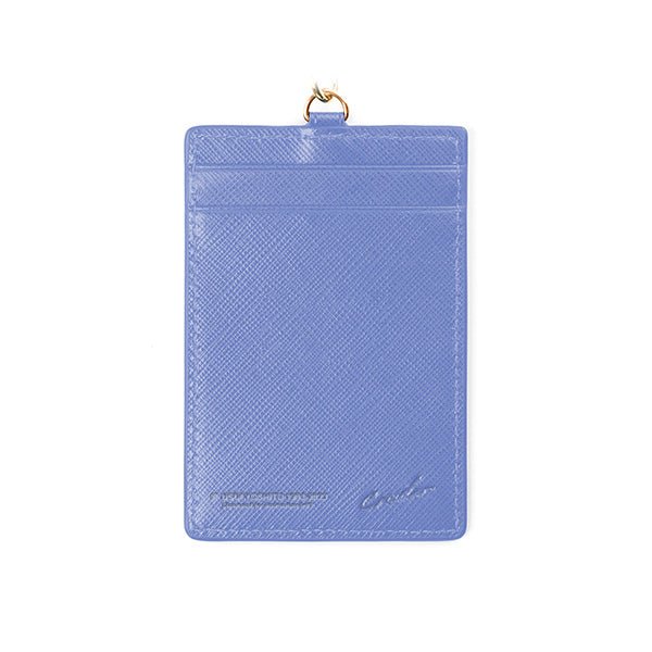 Crayon Shinchan UV Printed Customized Leather Badge Holder