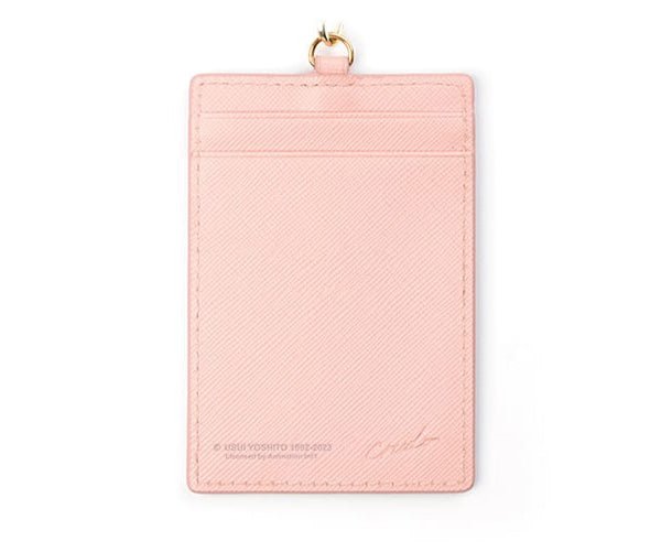 Crayon Shinchan UV Printed Customized Leather Badge Holder