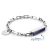 Twilight Silver - Blue Goldstone